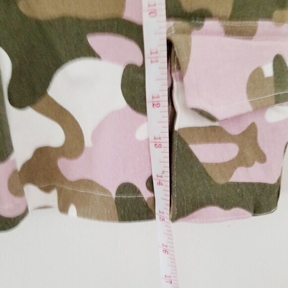 San Joy camo mini skirt with cargo pockets - Picture 5 of 5